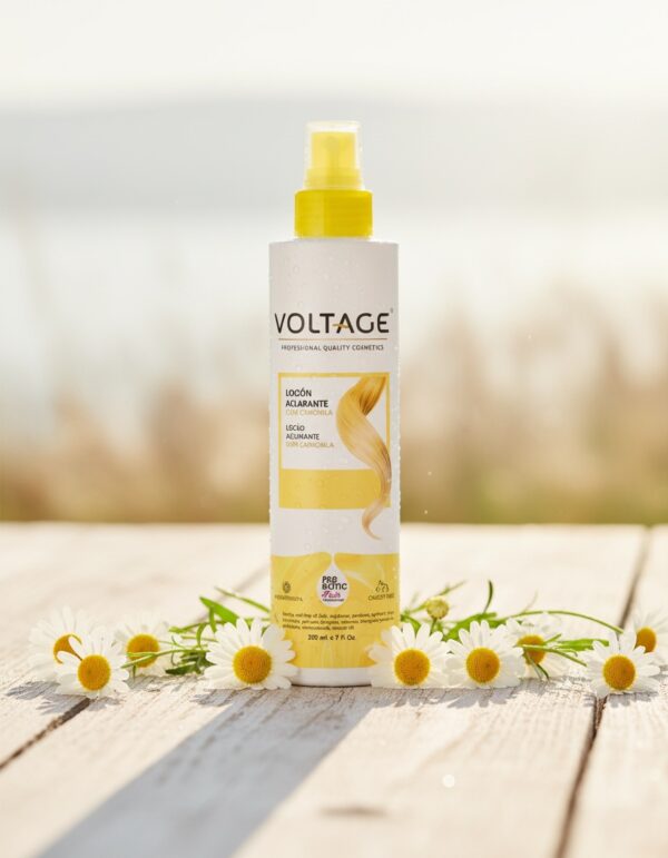 Voltage cosmetics PREBIOTIC HAIR TECHNOLOGY lightening lotion with chamomile 200 ml