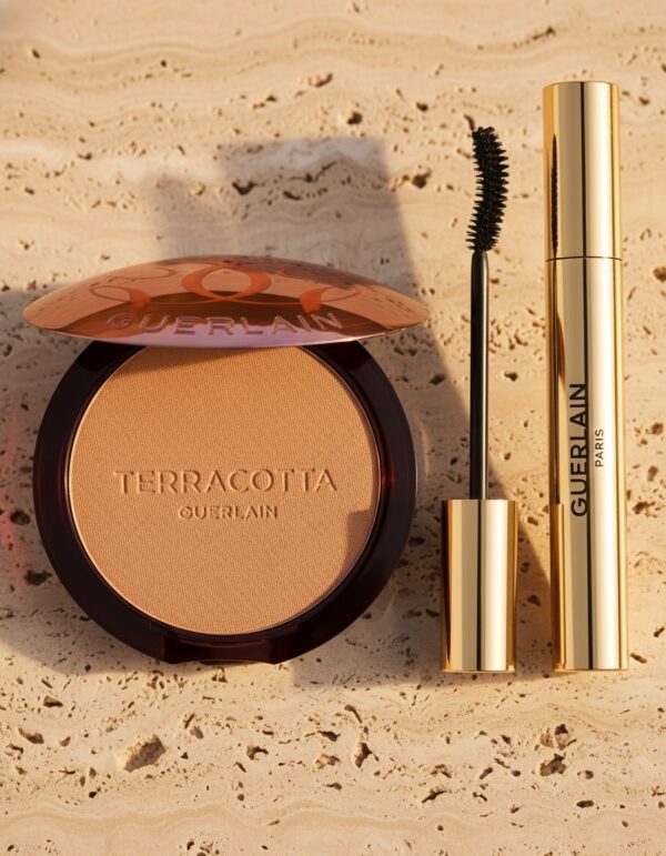 Guerlain TERRACOTTA ORIGINAL X NOIR G ESTUCHE 2 pz