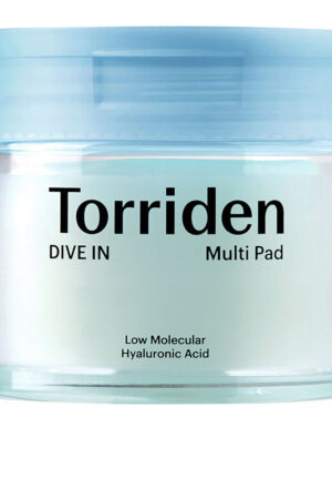 Torriden DIVE-IN low molecular hyaluronic acid facial pads x 80 u