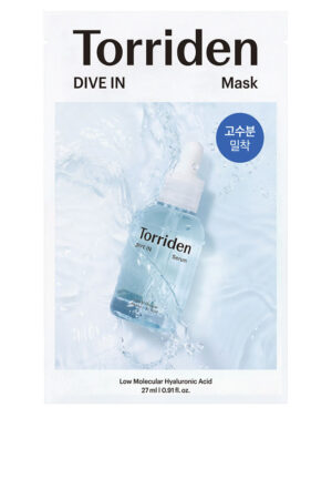 Torriden DIVE-IN low molecular hyaluronic acid facial mask 27 ml