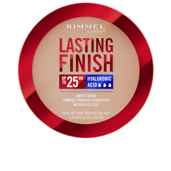 LASTING FINISH matte powder foundation #005-Ivory 7 gr