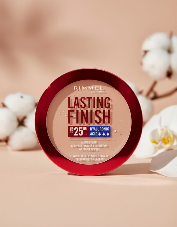 LASTING FINISH matte powder foundation #005-Ivory 7 gr