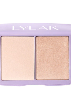 Lylak ONLY GOOD VIBES #Me Time illuminating powder duo 16 gr