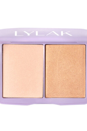 Lylak ONLY GOOD VIBES illuminating powder duo #Going Out 16 gr
