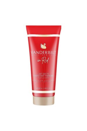 Vanderbilt IN RED body lotion 100 ml