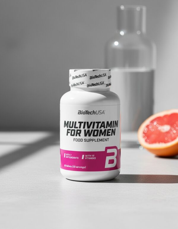 MULTIVITAMIN for women 60 tablets