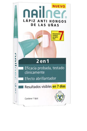 NAILNER PENCIL 2 IN 1 anti-fungal nail pencil 4 ml