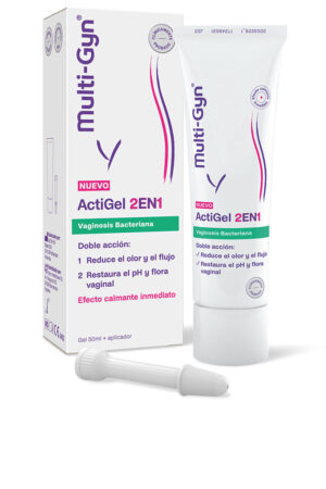 MULTI-GYN ACTIGEL 2 IN 1 prevents bacterial vaginosis 50 ml