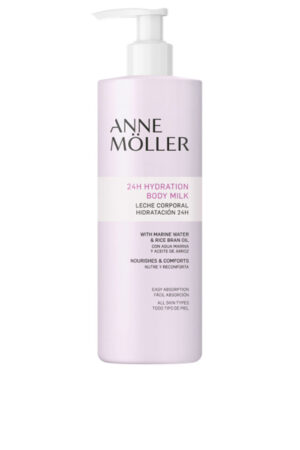 Anne mÖller BODY ESSENTIALS 24H hydration body milk 400 ml