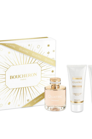 Boucheron QUATRE POUR FEMME CASE 3 pcs