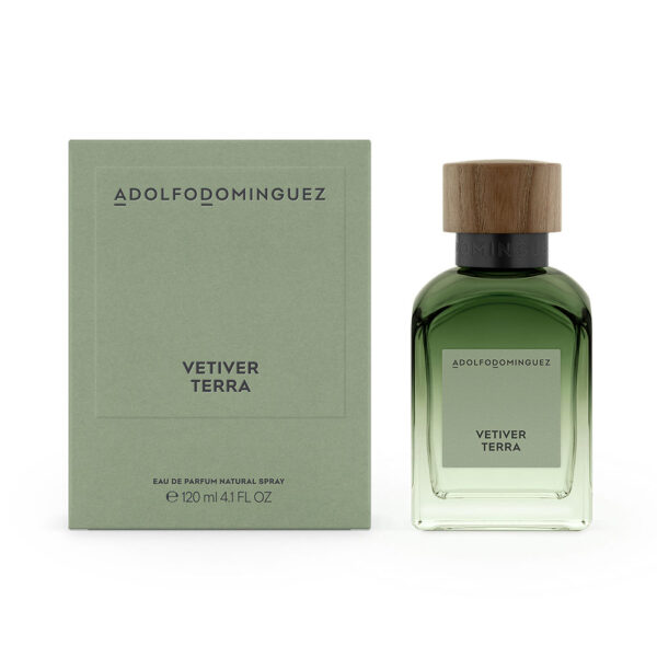 VETIVER TERRA eau de parfum spray 120 ml