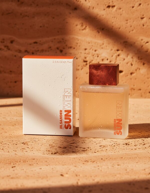 JIL SANDER SUN MEN eau de toilette spray 75 ml