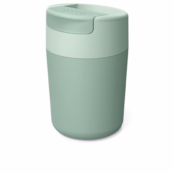 Joseph joseph SIPP travel mug with hygienic lid #green 340 ml