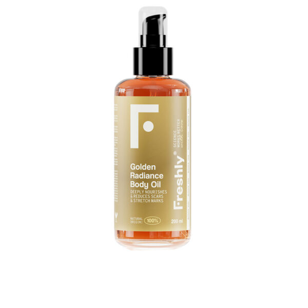 GOLDEN RADIANCE body oil 200 ml
