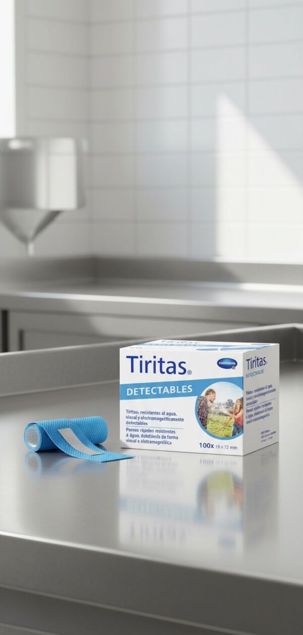 Hartmann TIRITAS detectables 19x72mm 100 u