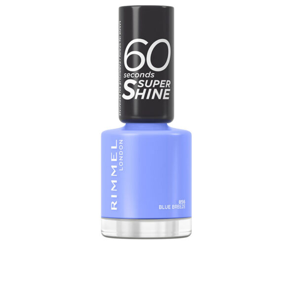 60 SECONDS SUPER SHINE nail polish #856-blue breeze 8 ml