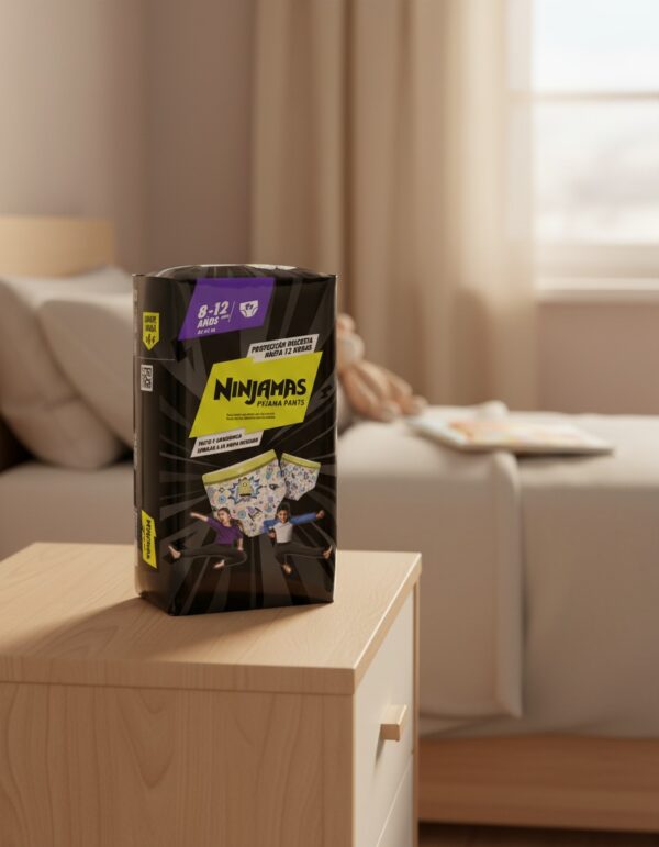 DODOT NINJAMAS PANTS 8-12 years 27-43 kg 9 u