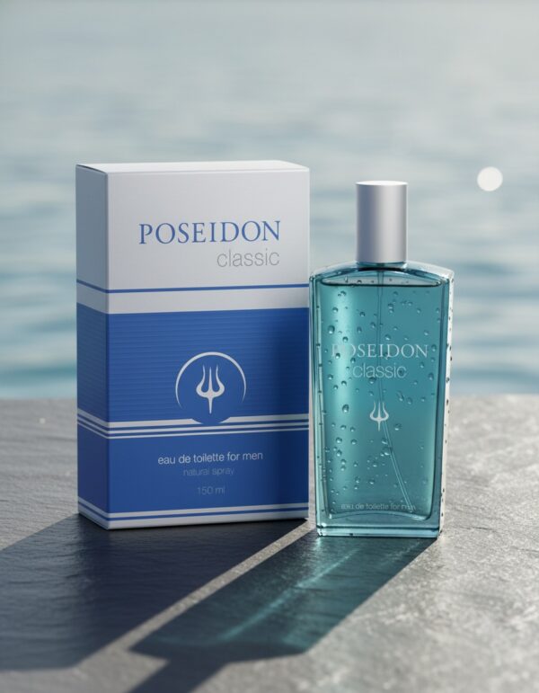 POSEIDON CLASSIC HOMBRE eau de toilette spray 150 ml