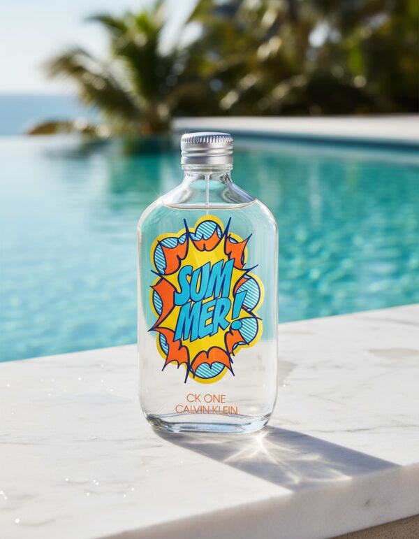 CK ONE SUMMER 2019 eau de toilette spray 100 ml