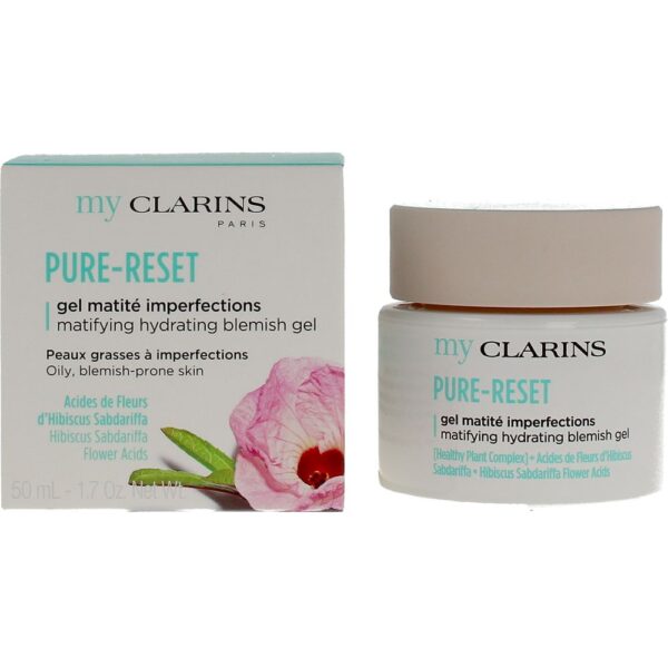 MY CLARINS PURE-RESET mattifying gel for imperfections 50 ml