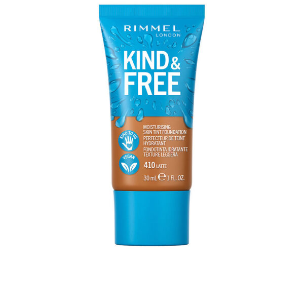 KIND & FREE skin tint foundation #410-latte
