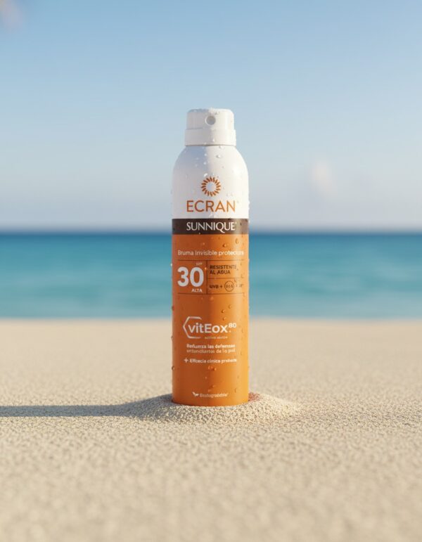 ECRAN SUNNIQUE bruma protectora invisible SPF30 250 ml