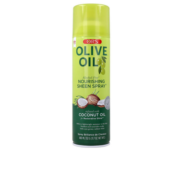 Ors OLIVE OIL nourishing shine spray 480 ml