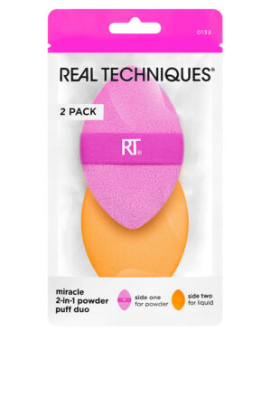 MIRACLE 2 IN 1 powder puff duo 2 u