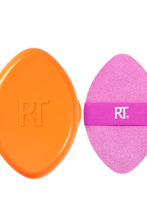 MIRACLE 2 IN 1 powder puff + travel case 2 u