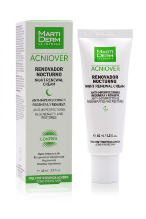 ACNIOVER night renewer 40 ml