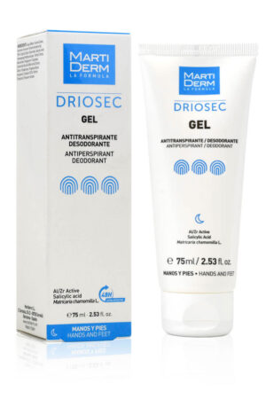 DRIOSEC antiperspirant gel for hands and feet 75 ml