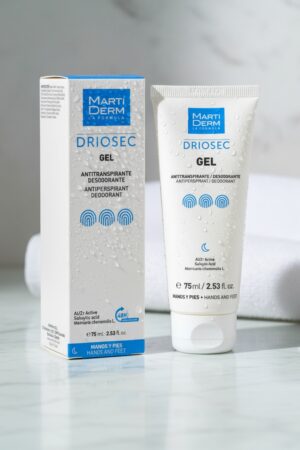 DRIOSEC antiperspirant gel for hands and feet 75 ml