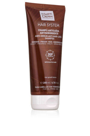 HAIR SYSTEM anti-seborrheic hair loss shampoo 200 ml