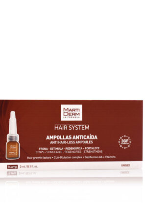HAIR SYSTEM anti-hair loss ampoules 14 x 3 ml