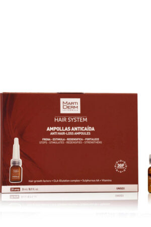 HAIR SYSTEM anti-hair loss ampoules 28 x 3 ml