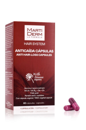 HAIR SYSTEM anti-hair loss capsules 60 units