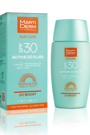 SUN CARE ACTIVE [D] fluid sunscreen SPF30 50 ml