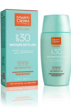 SUN CARE BRONZE [D] tanning fluid sunscreen SPF30 50 ml