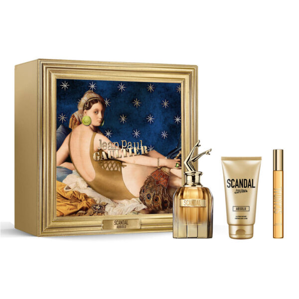 Jean paul gaultier SCANDAL ABSOLU FOR HER CASE 3 pcs