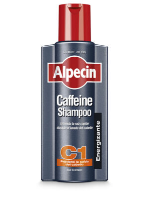 Alpecin CAFFEINE anti-hair loss shampoo C1 375 ml