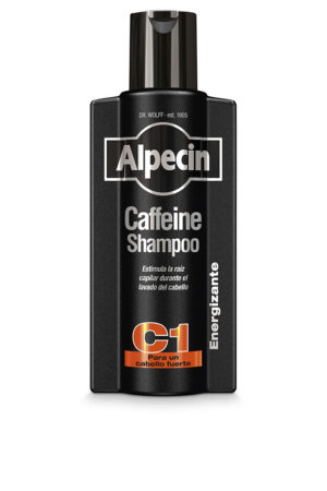 Alpecin CAFFEINE BLACK EDITION anti-hair loss shampoo C1 375 ml
