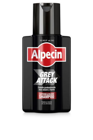 Alpecin GRAY ATTACK anti-hair loss and anti-gray shampoo 200 ml