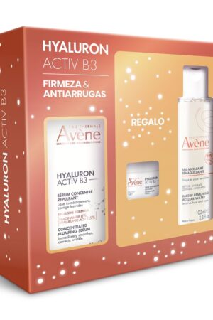 AvÈne HYALURON ACTIV B3 SERUM + MICELLAR + CREAM CASE 3 pcs