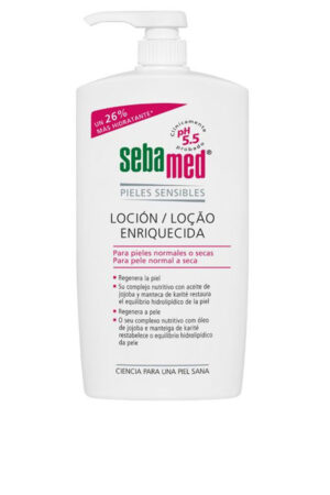 Sebamed DRY AND SENSITIVE SKIN enriched lotion 750 ml