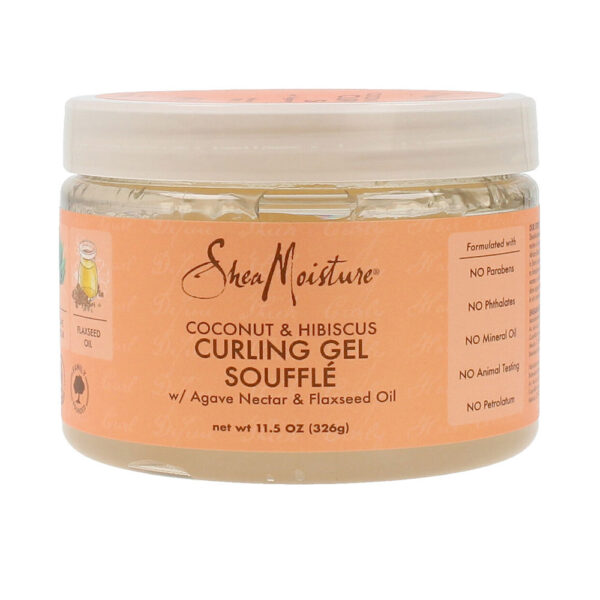Shea moisture COCONUT & HIBISCUS curling gel soufflé 340 gr