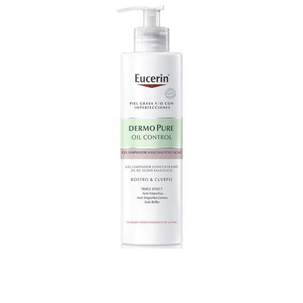 Eucerin DERMOPURE triple effect cleansing gel 400 ml