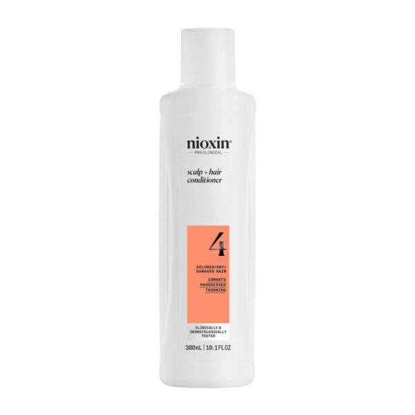 SYSTEM 4 - Conditioner - Dyed and Damaged Hair with Advanced Weakening 300 ml
