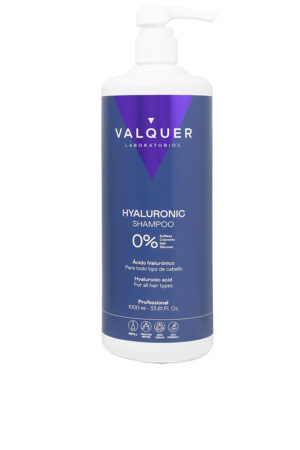 Valquer HYALURONIC 0% hyaluronic acid shampoo 1000 ml