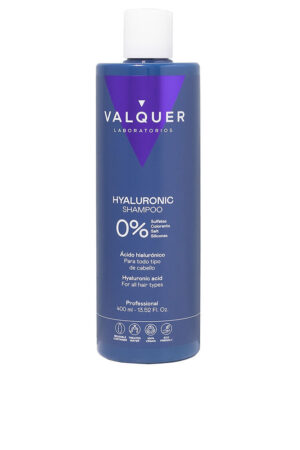 Valquer HYALURONIC 0% hyaluronic acid shampoo 400 ml