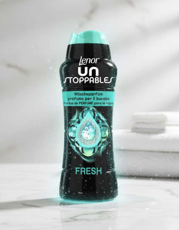Lenor UNSTOPPABLES suavizante ropa perlas perfume #Fresh 510 gr